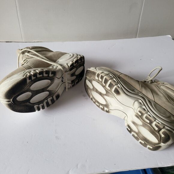 Zara Flat Split Leather High Tops - Picture 2 of 7